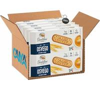 Gentilini Osvego Biscotti Secchi al Malto e Miele 250g [CAIYA® BOX da 10 Confezioni]