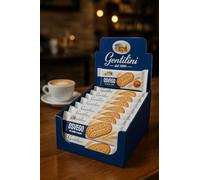 Gentilini Osvego Biscotti Secchi Monoporzione 12x27g - Formato Hotel e Bar - Varianti: Classici Malto e Miele, 5 Cereali, Grani Antichi (Osvego al Malto e Miele)