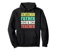 Gentiluomo Padre Insegnante di Scienze Divertente Felpa con Cappuccio
