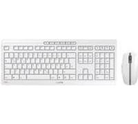 GENTIX - Desktop set - Wireless - QWERTY - Pale Gray NEW