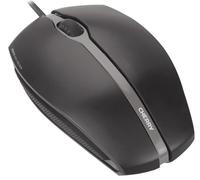 GENTIX Mouse Ottico Silenzioso USB 1000DPI, Nero - CHERRY