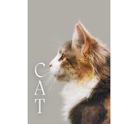 Gentle Animal Faces Composition: Cat Themed College-Ruled Notebook, Journal For School, College and Office. Perfect gift for cat lovers.