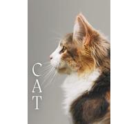 Gentle Animal Faces Composition: Cat Themed College-Ruled Notebook, Journal For School, College and Office. Perfect gift for cat lovers.