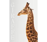 Gentle Animal Faces Composition: Giraffe Themed College-Ruled Notebook, Journal For School, College and Office. Perfect gift for wild animals lovers.