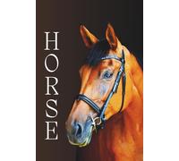 Gentle Animal Faces Composition: Horse Themed College-Ruled Notebook, Journal For School, College and Office. Perfect gift for horse lovers.