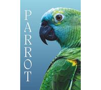 Gentle Animal Faces Composition: Parrot Themed Lined Notebook, Journal For School, College and Office. Perfect gift for parrot lovers.