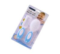 Gentle Baby Bath Brush 2 in 1 lavaggio dei capelli e scrubber per il corpo per 0 a 24 mesi Easy Grip Toddler Bathing Tool Set delicato massaggiatore del cuoio capelluto del bambino