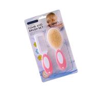 Gentle Baby Bath Brush 2 in 1 lavaggio dei capelli e scrubber per il corpo per 0 a 24 mesi Easy Grip Toddler Bathing Tool Set Infant Bathing Brush Set