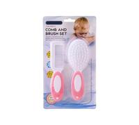 Gentle Baby Bath Brush 2 in 1 lavaggio dei capelli e scrubber per il corpo per 0 a 24 mesi Easy Grip Toddler Bathing Tool Set spazzola doccia