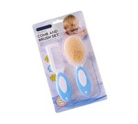 Gentle Baby Bath Brush 2 in 1 lavaggio dei capelli e scrubber per il corpo per 0 a 24 mesi Easy Grip Toddler Bathing Tool Set Baby Shower Brush