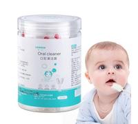 Gentle Baby Tongue Cleaner | Safe Toothbrush for | Kids Tooth Cleaning Gauze, Baby Oral Hygiene Supplies, Baby Toothbrush, Baby Teeth Cleaning Tool, Gentle Oral Care for Children