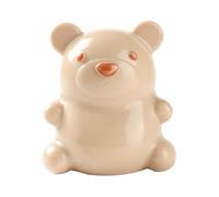 Gentle Bear Nail Brush - Finger Scrubber, With Soft Stiff Bristles, Easy Grasp Nail Brush For Fingernail Cleaning, Adults And Kids Personal Grooming Tool, Hand & Nails Care Accessory