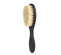 Gentle & Brush Ckh954 - Spazzola da bagno con manico in legno e impugnatura comoda, per neonati, 15,5 x 4 cm