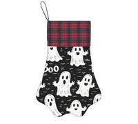 Gentle Capybara By Autumn River Christmas - Calze decorative personalizzate a forma di artiglio di cane, fantasma carino divertente