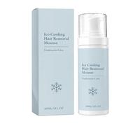 Gentle Depilatory Mousse Body Hair Remover Mist Bikini Grooming Mousse | Refreshing Body Hair Removal Spray 60ml, For Men Women Girlfriend Boyfriend Mom Bikini Sensitive Intimate Private