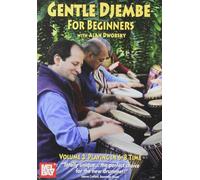 Gentle Djembe for Beginners, Volume 3 DVD