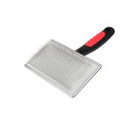 Gentle Dog Cats Comb For Efficient Grooming Thick Coats Shedding Control Grooming Brush With Stainless Steel Bristle Stainless Steel Pet Comb