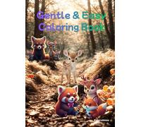 Gentle & Easy Coloring Book