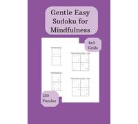 Gentle Easy Sudoku for Mindfulness
