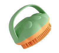 Gentle Ennobling Baby Bath Brush Soft Silicone Paws Designs Soothing Infant Bath Scrubber for Enjoy Bath Time Lenitivo Baby Bath Brush