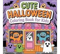 Gentle Escape: A Cozy Halloween Coloring Book to Soothe and Smile