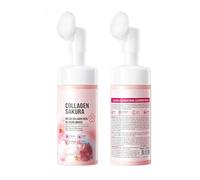 Gentle Face Cleanser per donne - Foaming Moisturizing Face Wash | 120 ml Idrating Daily Cleanser for Dry Oily Combination Mature Skin, Makeup Removal, Travel Friendly Skincare