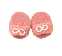 Gentle Felt Baby Photo Styling Tools - Pantofole compatte Tazza da caffè e oggetti di scena per telefono per neonati Professionali Ritratti infantili Diversi stili