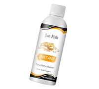 Gentle Formulas - Liquido detergente per gioielli, facile da immergere e pulire, efficace smacchiatore per accessori, rimozione dell'ossidazione