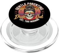 Gentle Genitori Drop Out Retro Mamma Divertente Mamma PopSockets PopGrip per MagSafe