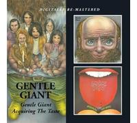 Gentle Giant Gentle Giant/Acquiring the Taste (CD) Album