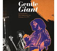 GENTLE GIANT - Capitol Studios, West Hollywood, California february 13, 1975