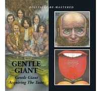 Gentle Giant Gentle Giant/Acquiring the Taste (CD) Album