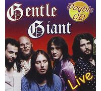 Gentle Giant Gentle Giant Live (CD)