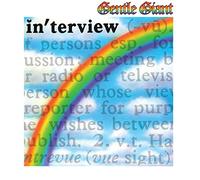 Gentle Giant In'terview (2023 Steven Wilson Remix) (CD) Album with Blu-ray Audio