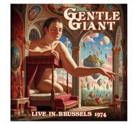 Gentle Giant Live in Brussels 1974 (CD) Album