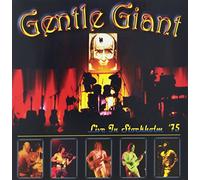 Gentle Giant - Live in Stockholm 75