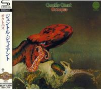 GENTLE GIANT-OCTOPUS-JAPAN SHM-CD Dal Giappone NUOVO