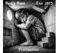 Gentle Giant Proclamation - Live 1975 (CD) Album