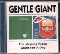 Gentle Giant - The Missing Piece/Giant for a Day!