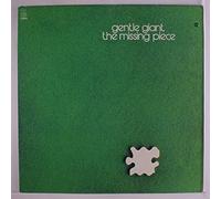 GENTLE GIANT - the missing piece LP