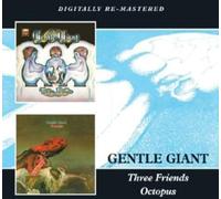 Gentle Giant Three Friends/Octopus (CD) Album