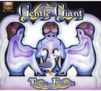 Gentle Giant THREE FRIENDS (CD)
