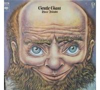 GENTLE GIANT - THREE FRIENDS LP (VINYL ALBUM) US COLUMBIA