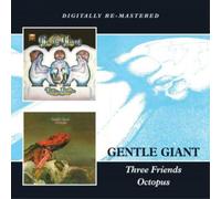 Gentle Giant Three Friends/Octopus (CD) Album