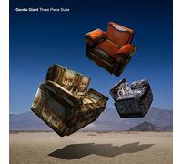 GENTLE GIANT - THREE PIECE SUITE -BR+CD-