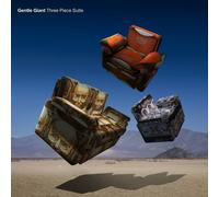 Gentle Giant Three Piece Suite (CD) Album
