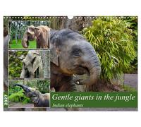 Gentle giants in the jungle (Wall Calendar 2027 DIN A3 landscape), CALVENDO 12 M