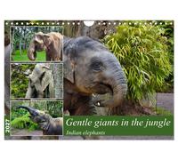 Gentle giants in the jungle (Wall Calendar 2027 DIN A4 landscape), CALVENDO 12 M