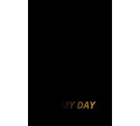Gentle Gratitude Journal: Minimalist Gratitude Notebook for Daily Writing - Black Edition