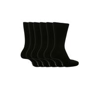 Gentle Grip - 6 Paia Uomo Cotone Colorati Calzini senza Elastico 39-45 / 46-50